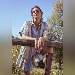 Sara Roka striped dress